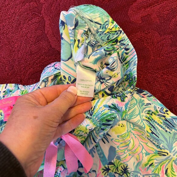 Ladies Lily Pulitzer Cotton PJ Pants, size XXL (runs a little small) - Picture 7 of 7